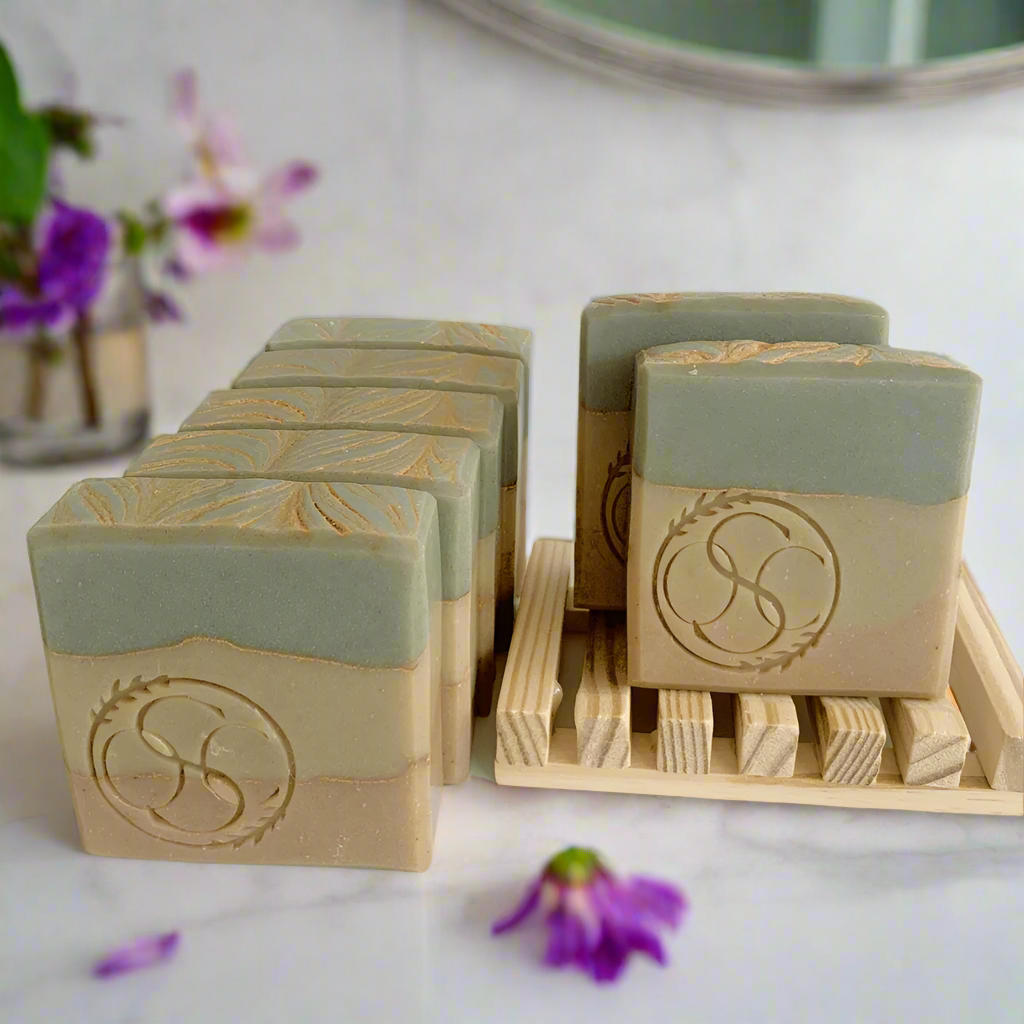 Goats Milk Soap bar "Sexy Him" | Okoboji Soap Company 