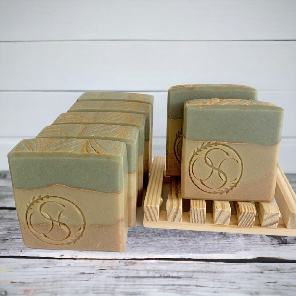 Goats Milk Soap | "Sexy Him" | Okoboji Soap Company