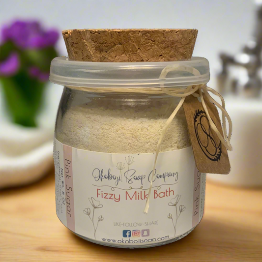 Fizzy Milk Bath