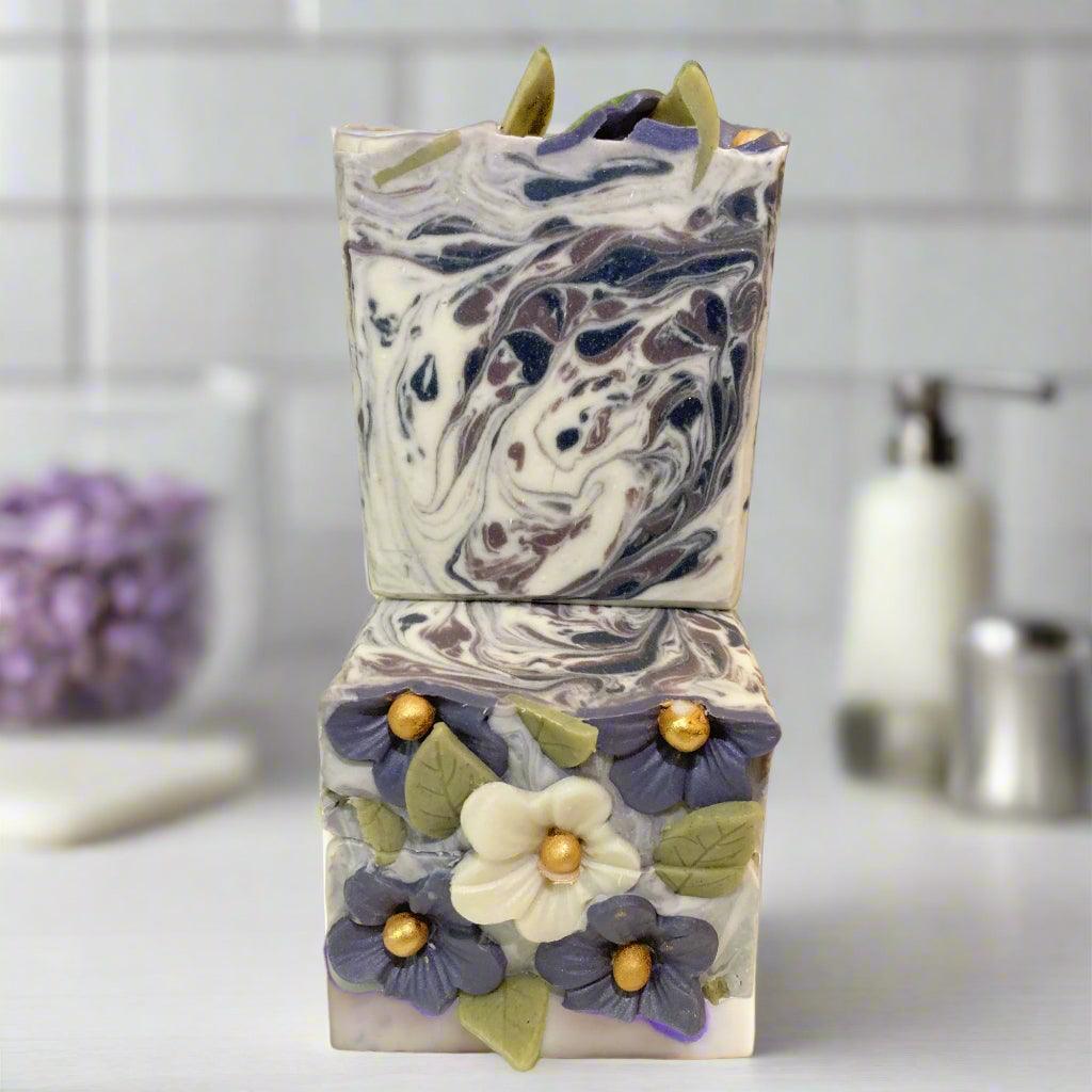 Vegan Bar Soap | Lavender & Patchouli - Okoboji Soap Company