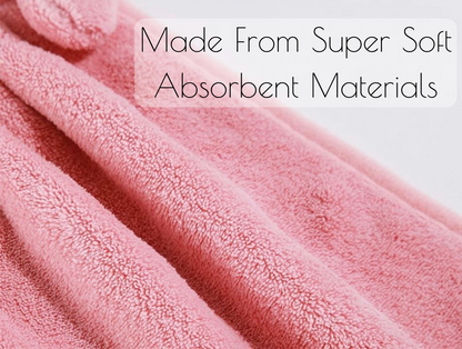 Pink absorbent fabric sample | Okoboji Soap Company