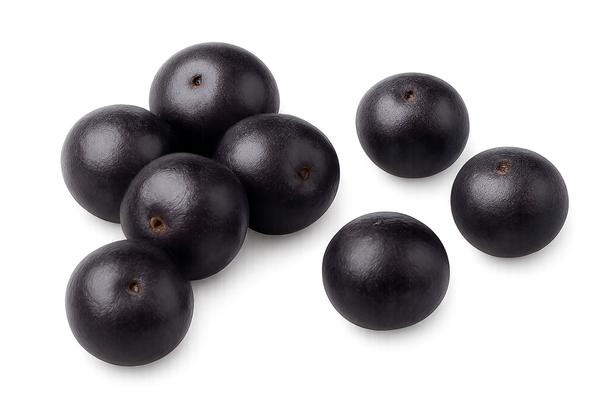 acai with transparent background