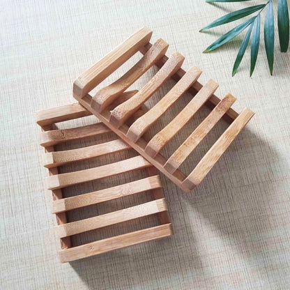 Bamboo Soap Saver Lift Tray