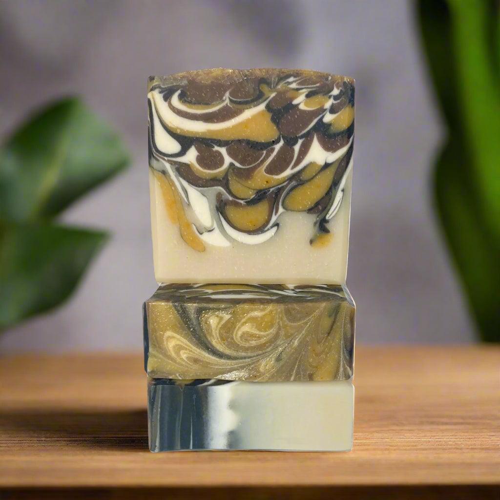 Woodstock Vegan Bar Soap | Hipster - Okoboji Soap Company