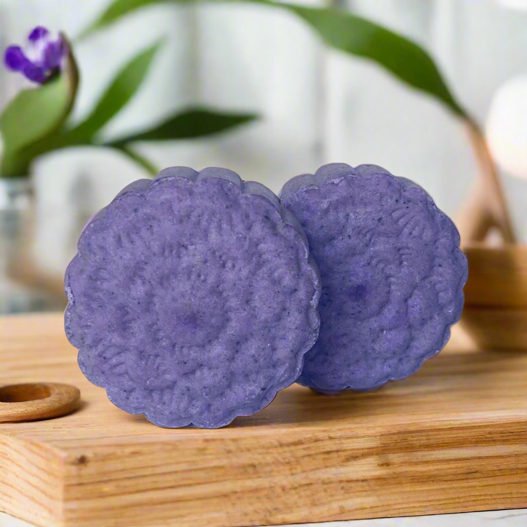 Rice Protein Shampoo Bar | Sweet Pea