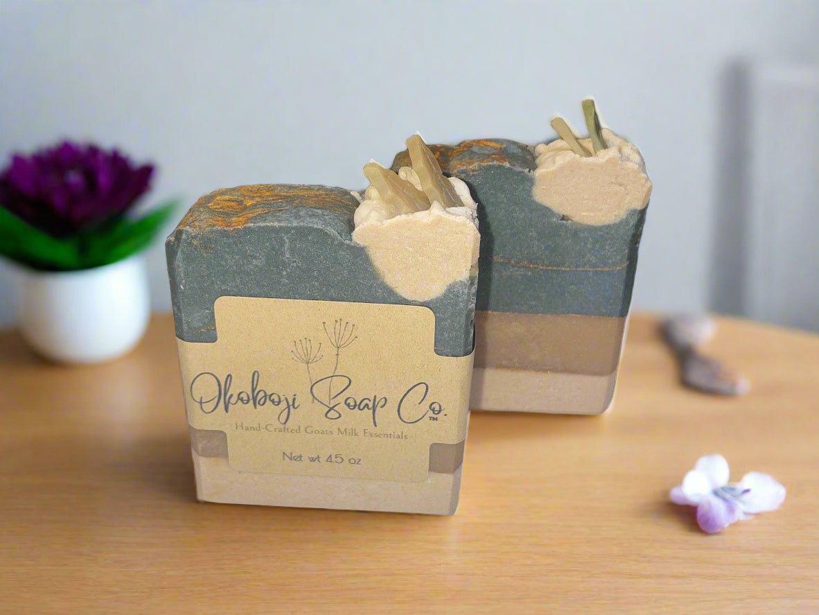 Goats Milk Soap | Berry Blue Craft Ale | Okoboji Soap Company