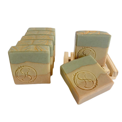 Goats Milk Soap | "Sexy Him" | Okoboji Soap Company