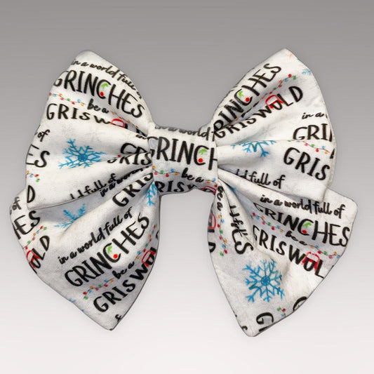 Pet Bowtie | "Be a Griswold" | Billy Jax Dog Apparel - Okoboji Soap Company