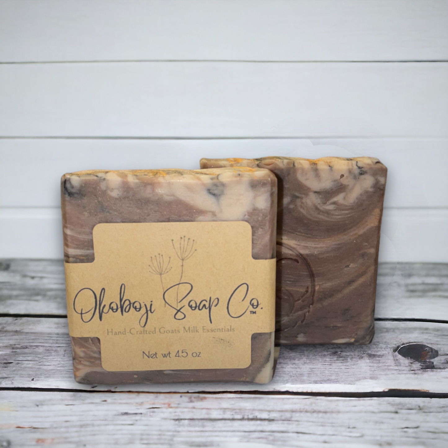 Frankincense and myrrh shaving bar | Okoboji Soap Company