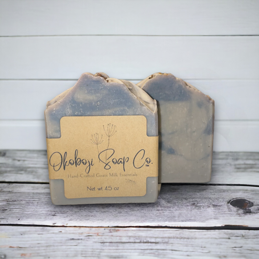 bentonite patchouli shaving bar | Okoboji Soap Company