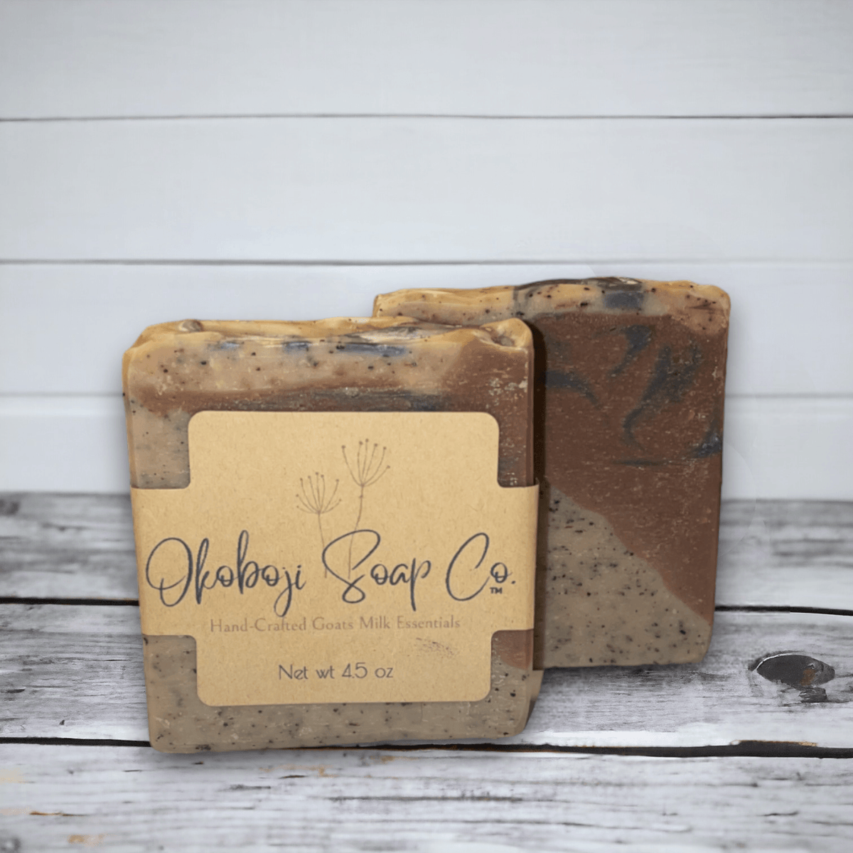 Goats Milk Soap | Lavender Chocolate Espresso | Okoboji Soap Company - Okoboji Soap Company