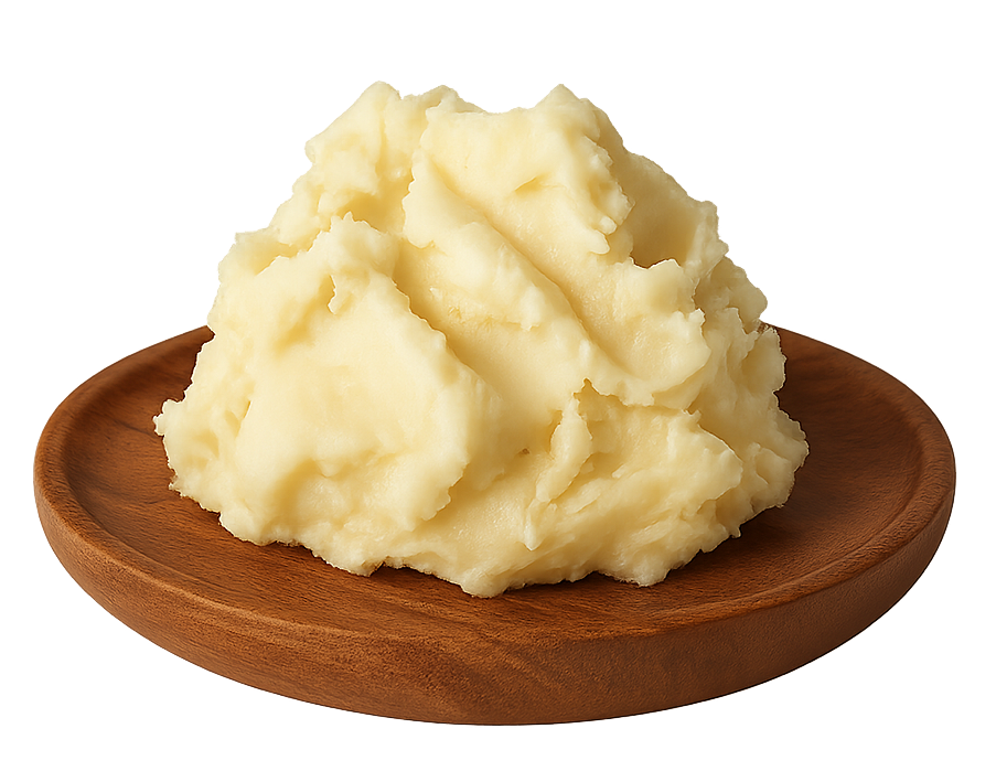 murumuru butter on a wooden plate