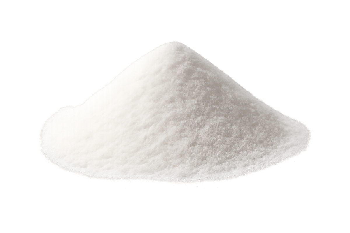 small pile of SCI powder with transparent background